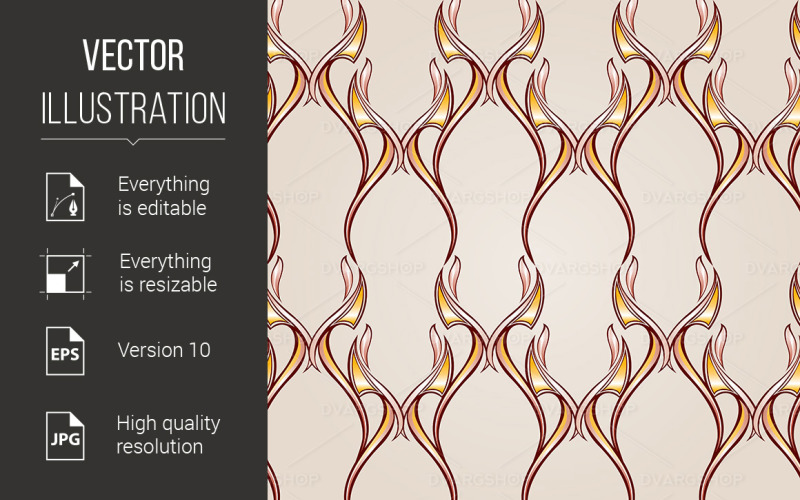 Download Vector "Paperhangings - Vector Image" / Paperhangings - Vector Image - Vector на тему графика stem,beautiful,bright,arts,decoration,ornaments,nature,cartouche,wallpaper,paper,colors,revival,imagery,creativity,classical,paintings,vine,plants,florals,curve