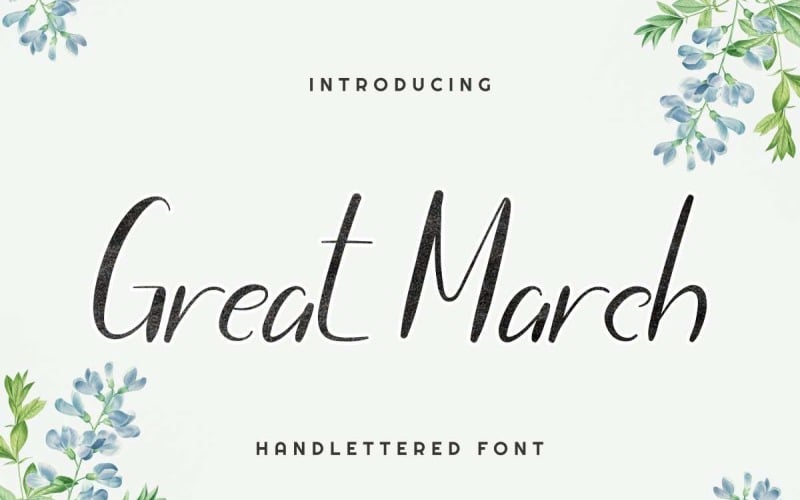 Great March Font