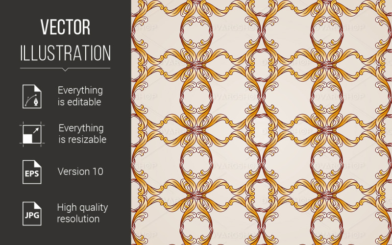 Seamless Background - Immagine Vettoriale