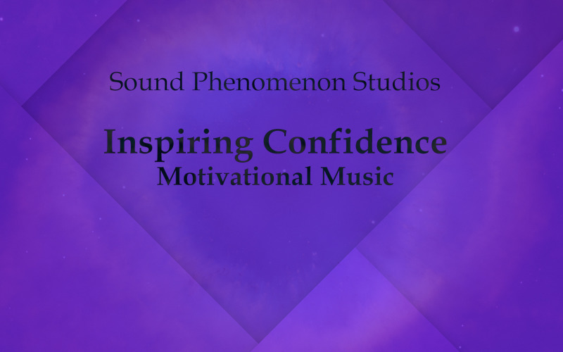 Confiança inspiradora - Ambiente otimista e inspirador - Faixa de áudio