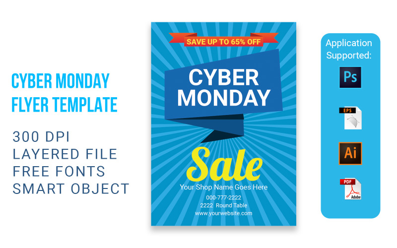Download Фирменный стиль "Cyber Monday Sale Flyer volume - 3 - Corporate Identity Template" / Cyber Monday Sale Flyer volume - 3 - Corporate Identity Template - Фирменный стиль на тему графика 3d,black,blackout,bottle,bottles,cyber,cyber monday,dark,flyer,friday,glass,holiday,industrykidz,kid,monday,november,party,sale,shopping,template