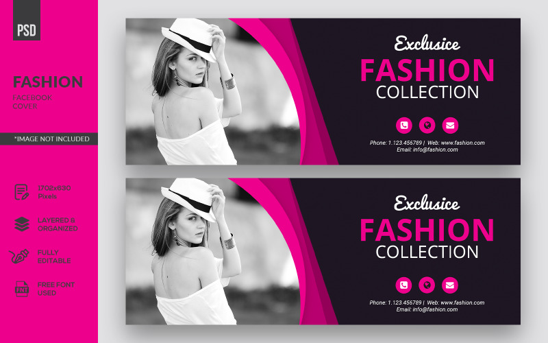 Download Фирменный стиль "Fashion Facebook Covers - Corporate Identity Template" / Fashion Facebook Covers - Corporate Identity Template - Фирменный стиль на тему графика facebook,store,banner,shopping,sale,seasons,friday,fashion,template,social,fb,timeline,cover,graphic,marketing,advertising,promotion,business