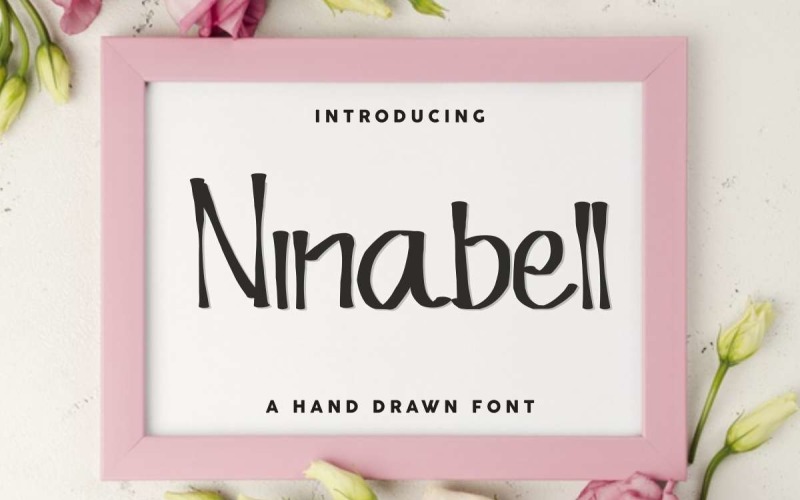 Download Шрифт "Ninabell Font" / Ninabell Font - Шрифт на тему графика black,bold,brush,classic,font,handwriting,horror,lettering,logotype,mysterious,natural,old,photography,script,square,strong,stylish,typeface,unique,vintage