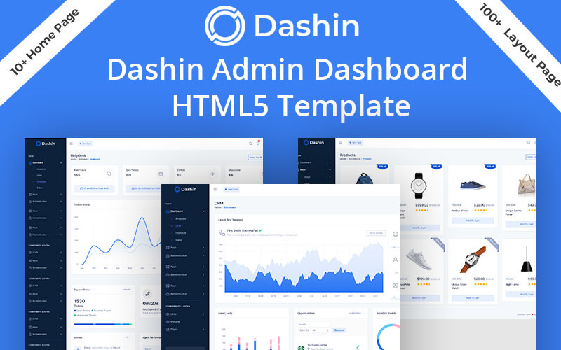 Dashin Dashboard Admin Template
