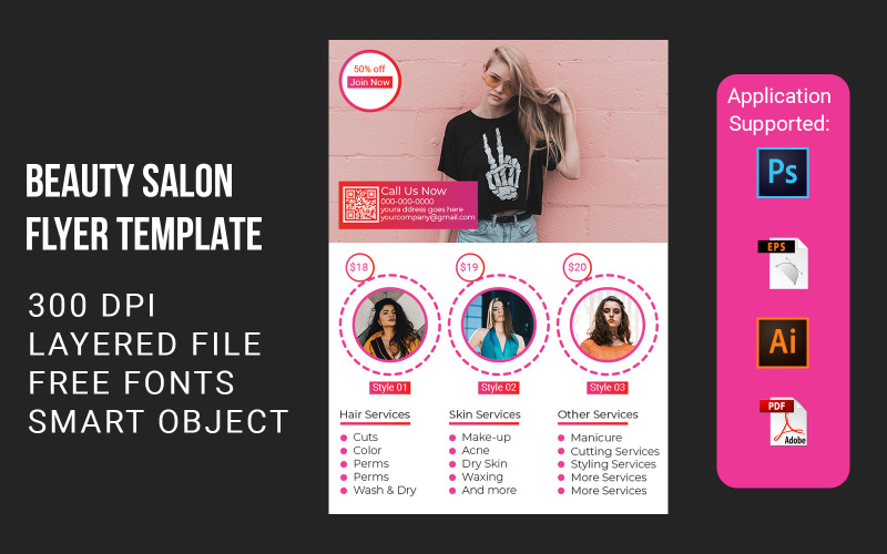Download Фирменный стиль "Beauty Flyers Volume-6 - Corporate Identity Template" / Beauty Flyers Volume-6 - Corporate Identity Template - Фирменный стиль на тему графика ad,beauty,beauty care,beauty clinic,beauty flyer template,beauty saloon,beauty spa flyer,body message,business,company,facial,fashion,health spa,message,multipurpose,oil message,postcard,prom