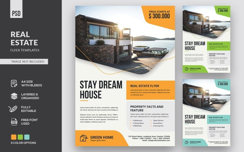 Download Фирменный стиль "Real Estate Flyers - Corporate Identity Template" / Real Estate Flyers - Corporate Identity Template - Фирменный стиль на тему графика flyer,template,business,design,real estate,advertise,architecture,graphic,home,paper,house,industry,city,agent,building,advertising,promotion,property,interior,exterior