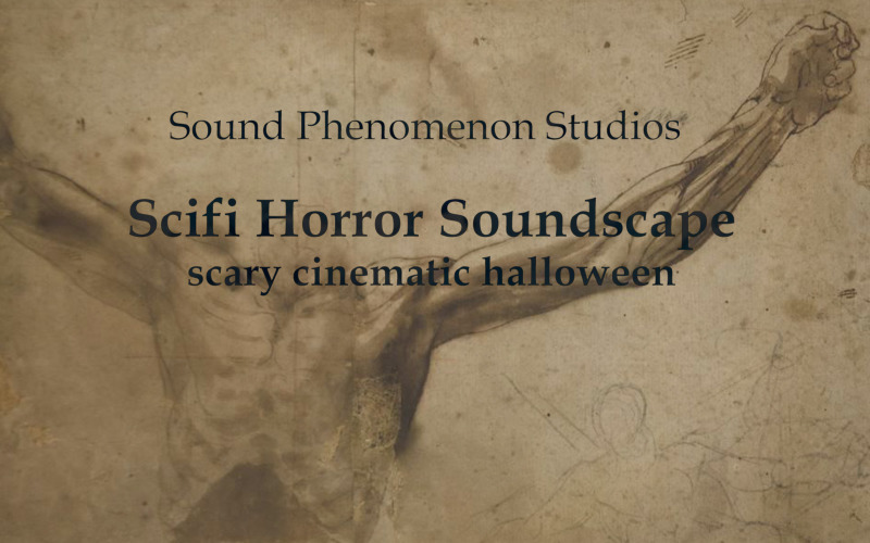 Scifi Horror Soundscape - Enge filmische Halloween - Audiotrack