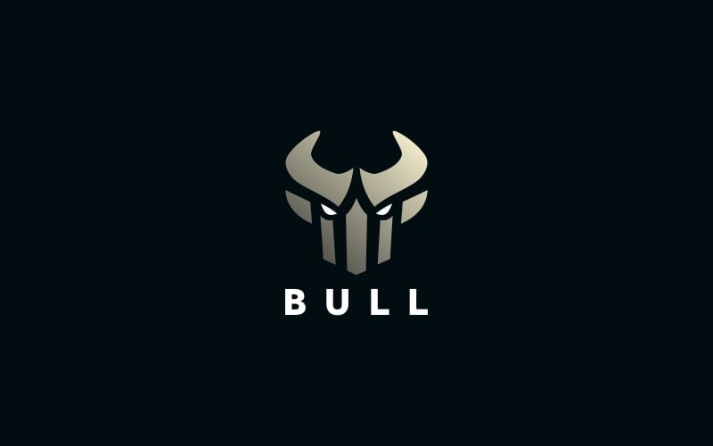 Bull Logo Template #118730 - Templatemonster