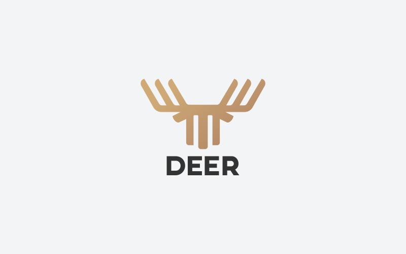 Download Шаблон логотипа "Deer Logo Template" / Deer Logo Template - Шаблон логотипа на тему графика animal,animals,big,brand,branding,buck,club,clubs,deer,deer head,exclusive,forest,hunt,hunting,jungle,modern,nature,rustic,stag,traditional