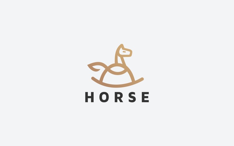 Download Шаблон логотипа "Horse Logo Template" / Horse Logo Template - Шаблон логотипа на тему графика animal,animals,app,brand,branding,creative,elegant,energy,equestrian,exclussive,horse,line,media,modern,mustang,power,powerpoint,premium,royal,simple