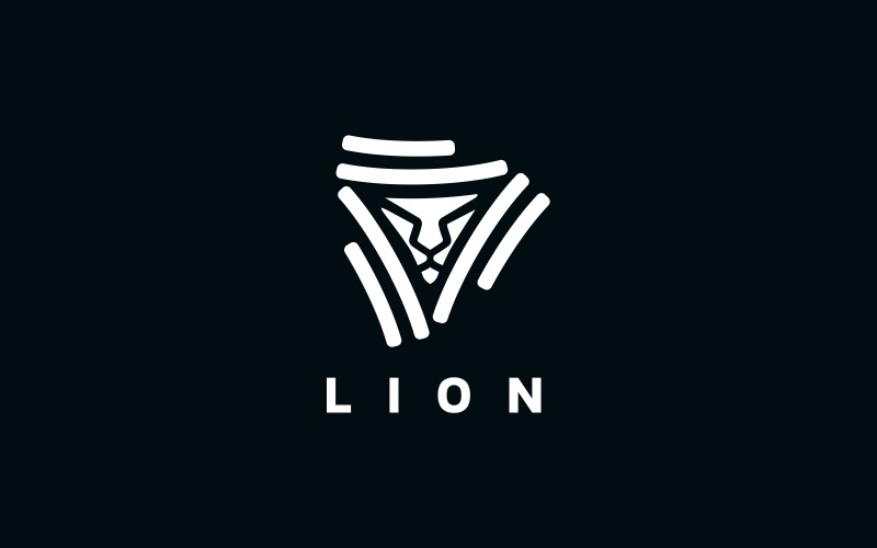 Download Шаблон логотипа "Lion Triangle Logo Template" / Lion Triangle Logo Template - Шаблон логотипа на тему графика abstract lion vector,animals,art design,branding company,colorful prism,creative,creative studio,crystal diamond,digital lion,elegant,entertainment,event,exhibitions,innovative,interactive we