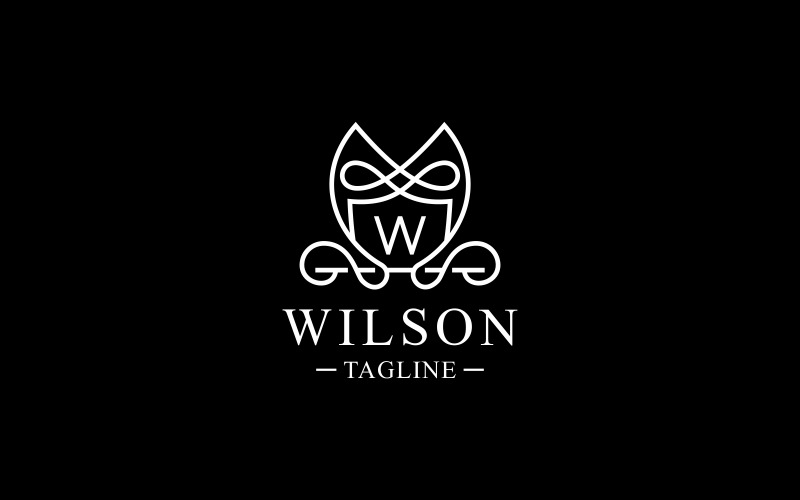 Download Шаблон логотипа "Owl Crest Monogram Logo Template" / Owl Crest Monogram Logo Template - Шаблон логотипа на тему графика owl,owl logo,crests logo,decorative,elegant,emblem,fashion,finance business,flourish,furniture,gothic label,heraldic,hotel company,lawyer firm,luxury brand,ornament,premium vector logo,resort