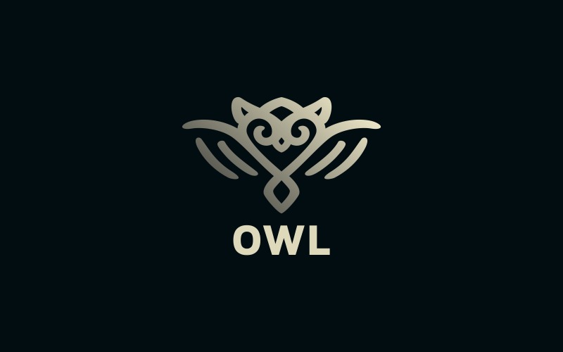 Owl Logo Template #118767 - TemplateMonster