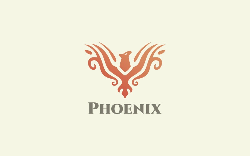 phoenix-logo-template-118747-templatemonster