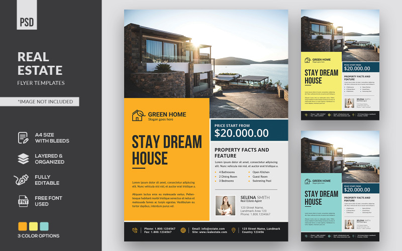 Download Фирменный стиль "Real Estate Flyers - Corporate Identity Template" / Real Estate Flyers - Corporate Identity Template - Фирменный стиль на тему графика flyer,template,business,design,real estate,advertise,architecture,graphic,home,paper,house,industry,city,agent,building,advertising,promotion,property,interior,exterior