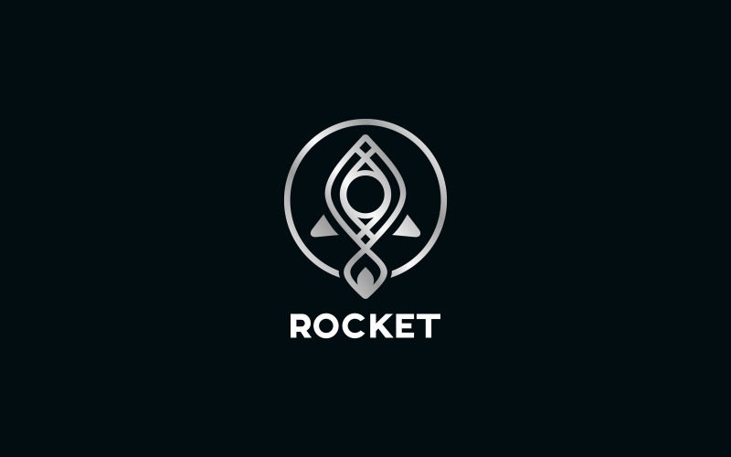 Download Шаблон логотипа "Rocket Logo Template" / Rocket Logo Template - Шаблон логотипа на тему графика app,art,brand,branding,business,company,design,letter,logo,logotype,media,rocket,social,social media,start up,startup,studio,web,website