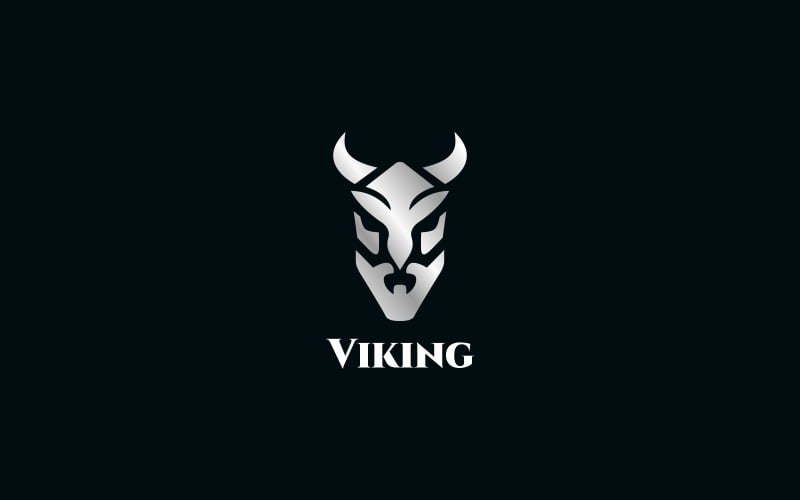 Viking logó sablon