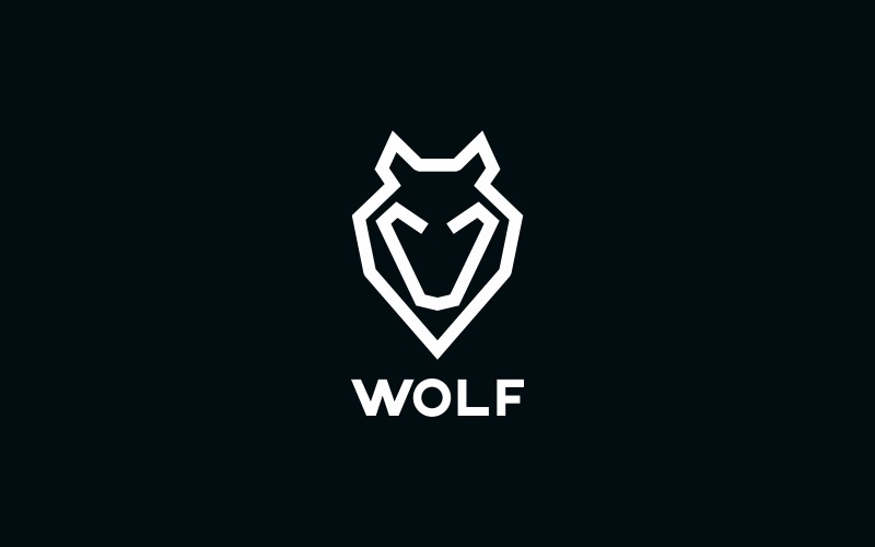 Download Шаблон логотипа "Wolf Logo Template" / Wolf Logo Template - Шаблон логотипа на тему графика animal,animals,branding,club,company,dog,elegant,head,jungle,logo,pet,pets,power,powerpoint,royal,sport,strength,strong,vector,wild