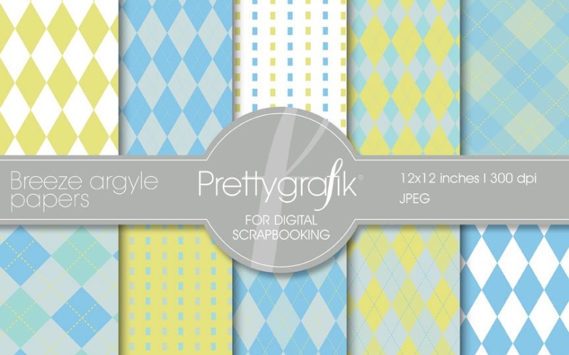 Download Vector "Breeze Argyle Digital Paper - Vector Image" / Breeze Argyle Digital Paper - Vector Image - Vector на тему графика scrapbooking,patterns,rhombus,digital papers,digital art,digital scrapbooking,argyle