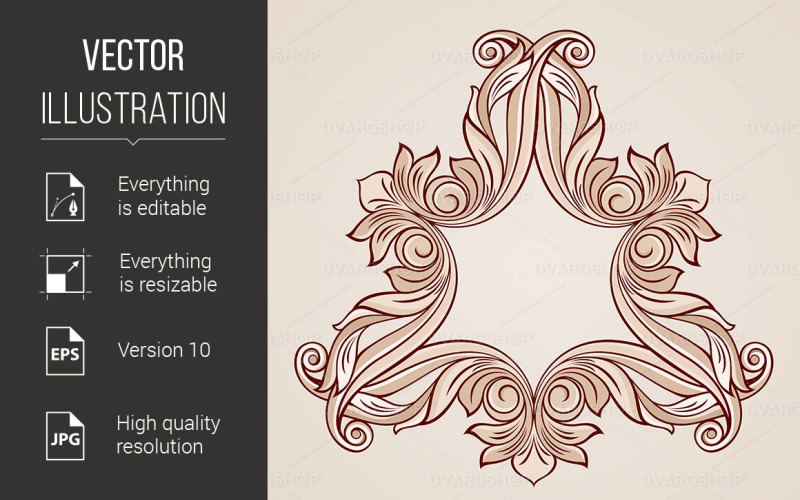 Download Vector "Rose Pink Floral Pattern - Vector Image" / Rose Pink Floral Pattern - Vector Image - Vector на тему графика pattern,rose,floral,pink,pastel,elegant,texture,flower,ornamental,asia,oriental,swirl,decoration,asian,petal,flowery,leaf,fantasy,graphic,decor