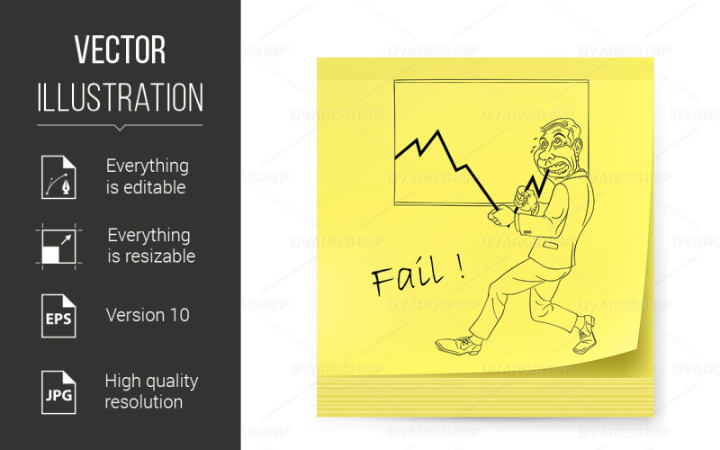Download Vector "Yellow Sticker - Vector Image" / Yellow Sticker - Vector Image - Vector на тему графика sticker,yellow,illustration,background,graph,office,vector,clip,post,symbol,bar,diagram,paper,transparent,message,future,stock,failure of,information,statistic
