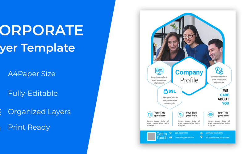 Download Фирменный стиль "Flyers Volume-2 - Corporate Identity Template" / Flyers Volume-2 - Corporate Identity Template - Фирменный стиль на тему графика abstract,art,artistic,blue,building,computer,corporate,graph,graphic,green,id,id kit,internet,logo,modern,multimedia,official,photo,play,print
