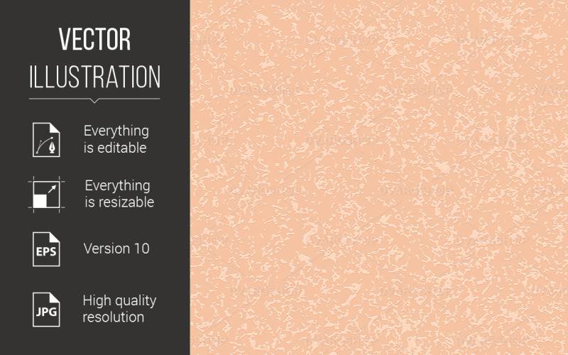 Fond abstrait beige - image vectorielle