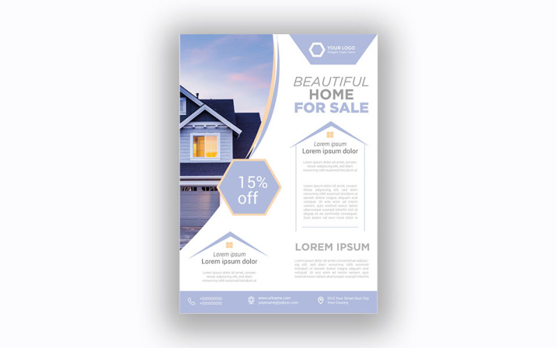 Download Фирменный стиль "Real Estate Flyer - Corporate Identity Template" / Real Estate Flyer - Corporate Identity Template - Фирменный стиль fyer,flyer design,flyerdesign,print,flyer new,flyernew,logo,flyerdesigner,flyerflyer,realestate