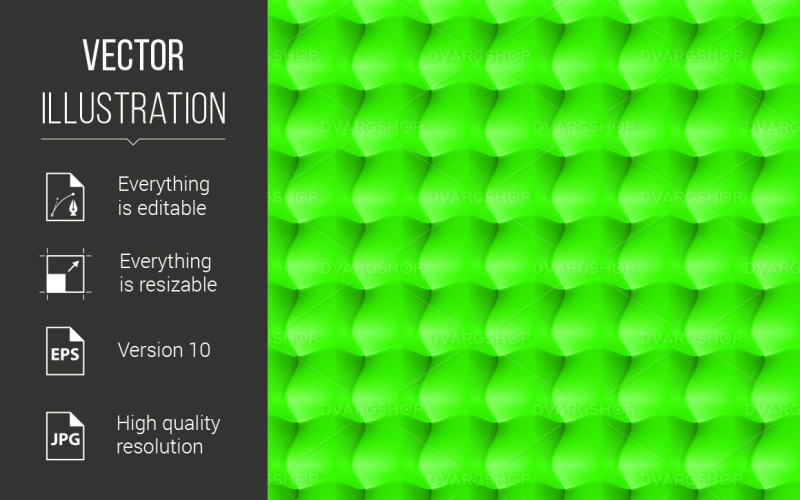 Sömlös abstrakt bakgrund - vektorbild