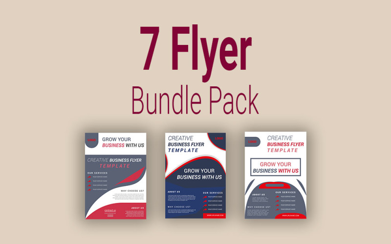 Download Фирменный стиль "Business Flyer - Corporate Identity Template" / Business Flyer - Corporate Identity Template - Фирменный стиль на тему графика fyer,flyer design,flyerdesign,print,flyer new,flyernew,logo,flyerdesigner,flyerflyer,realestate