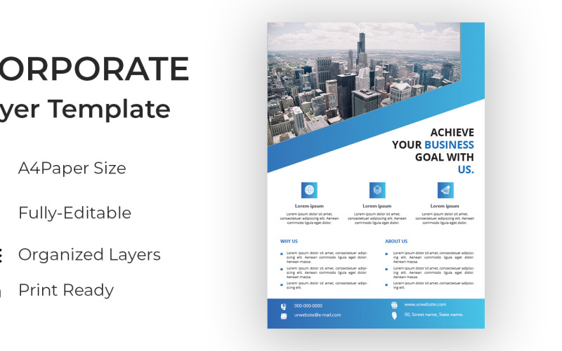 Download Фирменный стиль "Business Flyer Volume-3 - Corporate Identity Template" / Business Flyer Volume-3 - Corporate Identity Template - Фирменный стиль на тему графика advertisement,advertising,agency,blue,business,business flyer,clean,company,consultant,corporate,corporate flyer,creative,design,flyer,leaflet,magazine,marketing,minimlist,modern