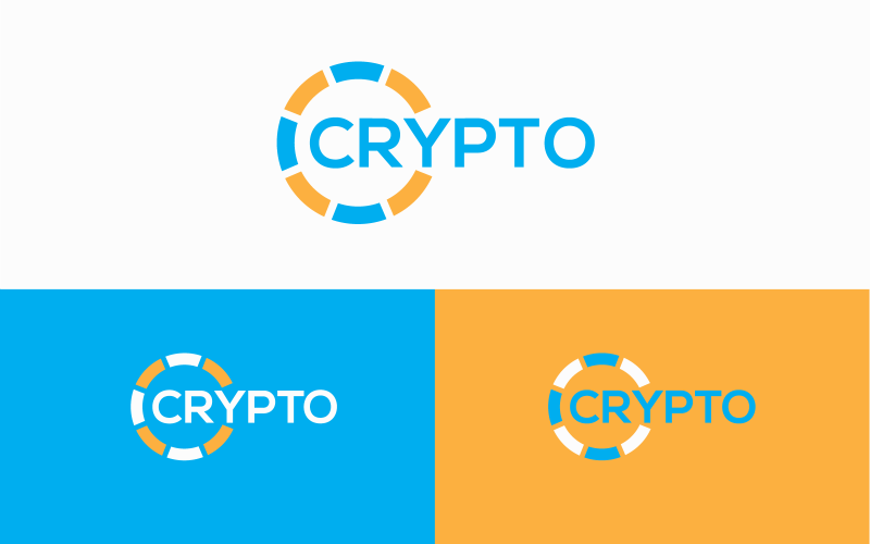 Crypto Logo Template