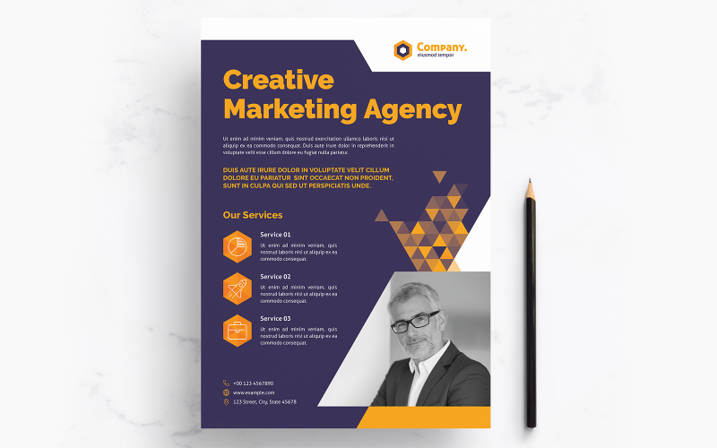 Flyer Creative - Corporate Identity Template