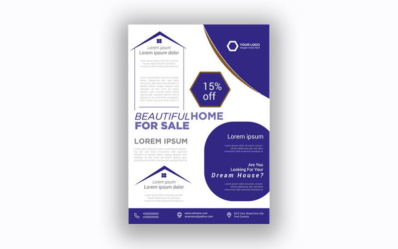 Download Фирменный стиль "Real Estate Flyer - Corporate Identity Template" / Real Estate Flyer - Corporate Identity Template - Фирменный стиль fyer,flyer design,flyerdesign,print,flyer new,flyernew,logo,flyerdesigner,flyerflyer,realestate