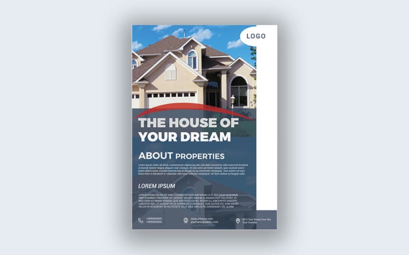 Download Фирменный стиль "Real Estate Flyer - Corporate Identity Template" / Real Estate Flyer - Corporate Identity Template - Фирменный стиль fyer,flyer design,flyerdesign,print,flyer new,flyernew,logo,flyerdesigner,flyerflyer,realestate