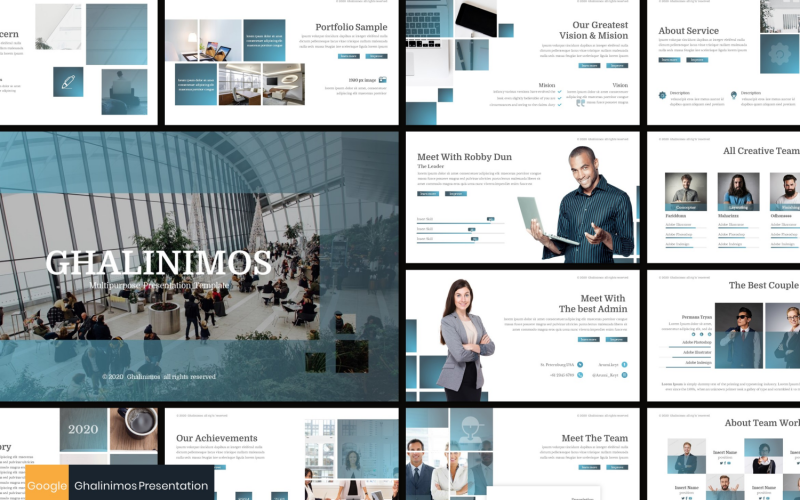 Ghalinimos Google Slides