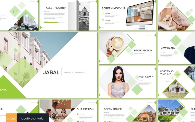 Jabal Google幻灯片