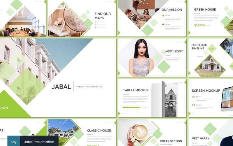 Jabal - Modello di Keynote