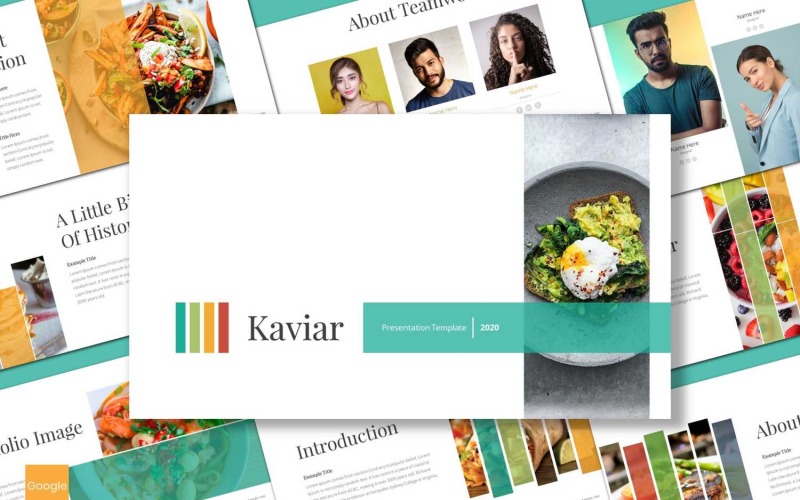 Kaviar Google幻灯片