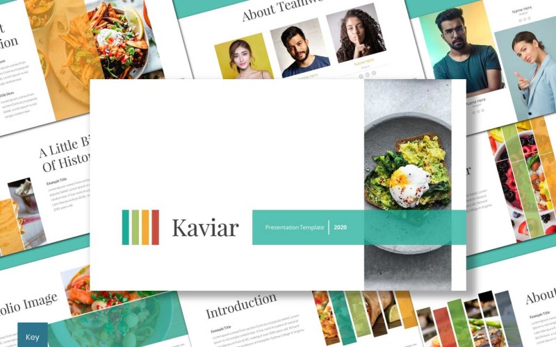 Kaviar - основний шаблон