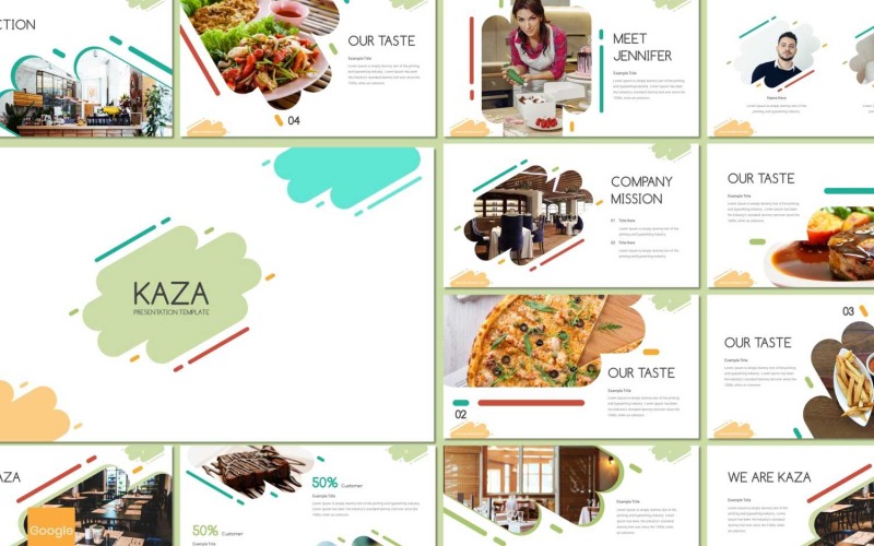 Kaza Google幻灯片