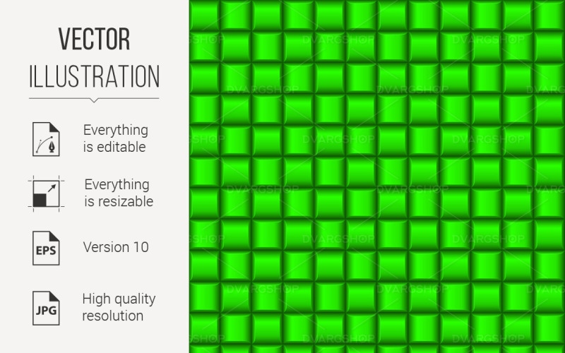 Download Vector "Metalic Green Industrial Texture - Vector Image" / Metalic Green Industrial Texture - Vector Image - Vector на тему графика texture,metalic,green,industrial,design,illustration,mesh,seamless,backgrounds,backdrop,netting,steel,honeycomb,industry,metallic,reflection,photography,frame,dark,light