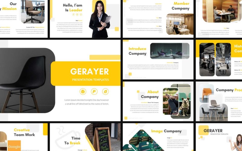 Presentaciones de Google Gerayer