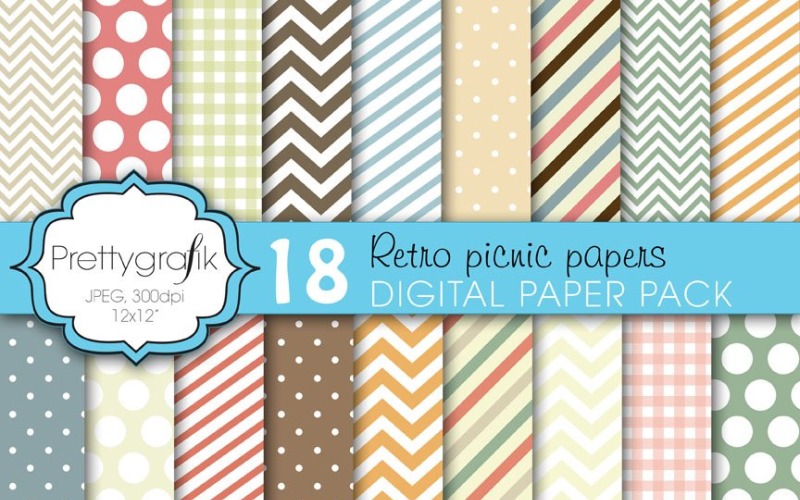 Download Vector "Bright Colors Digital Paper - Vector Image" / Bright Colors Digital Paper - Vector Image - Vector на тему графика scrapbooking,dots,stripes,patterns,digital papers,digital art,digital scrapbooking,chevron