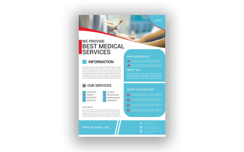 Medical Flyer - Corporate Identity Template
