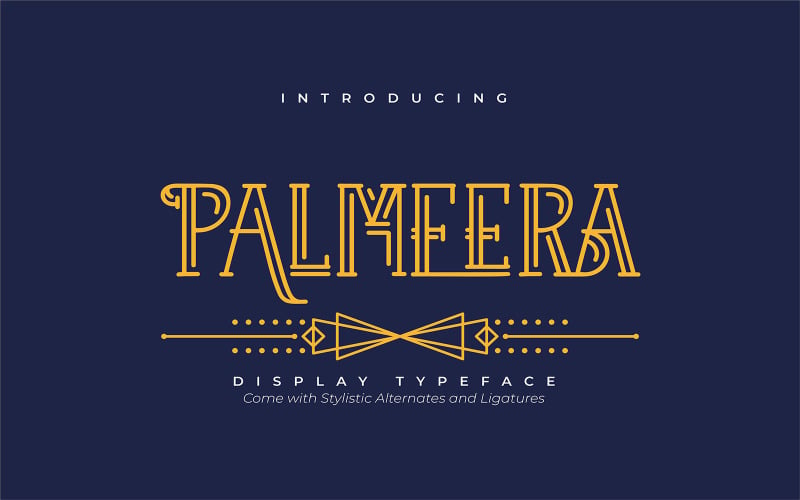 Palmeera |显示字体