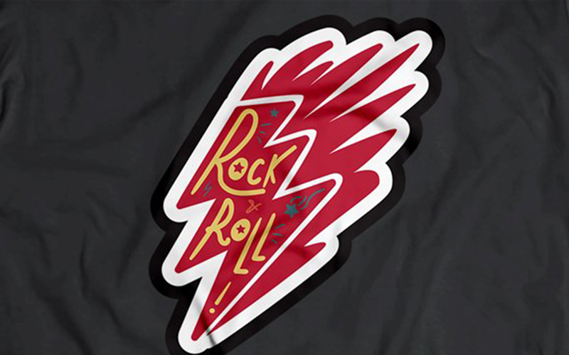 Download Vector "Rock &amp; Roll! - Vector Image" / Rock &amp; Roll! - Vector Image - Vector на тему графика illustration,music,rock,vector,roll,symbol,poster,grunge,vintage,design,graphic,sign,metal,retro,concert,text,banner,festival,art,typography