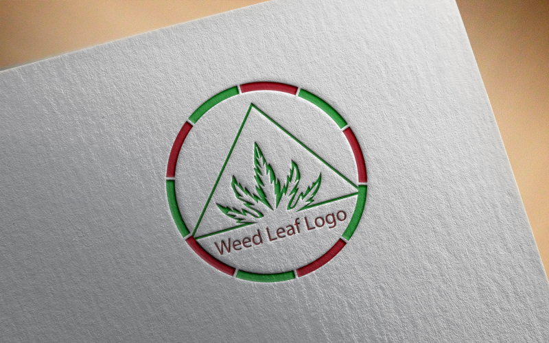 Download Шаблон логотипа "Weed Leaf Logo Template" / Weed Leaf Logo Template - Шаблон логотипа на тему графика cannabis logo design,cannabis oil,drop,hemp oil,hemp oil drops,herbal,leaf,logo,logo design,logomark,logotype,marijuana,marijuana business,medical marijuana