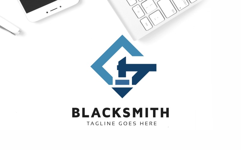 Blacksmith Logo Template #119487 - TemplateMonster