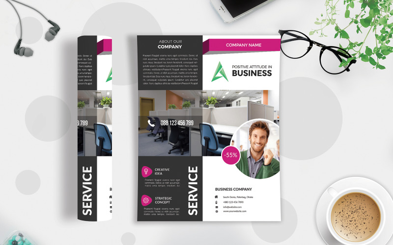 Download Фирменный стиль "Business Flyer Vol-89 - Corporate Identity Template" / Business Flyer Vol-89 - Corporate Identity Template - Фирменный стиль advertisement,agency flyer,agency publisher,business,clean design,corporate flyer,creative flyer,flyer template,illustrator flyer,marketing,multipurpose flyer,new company ad,orange,promotion 